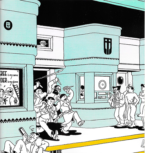 Los locales de pseudovida