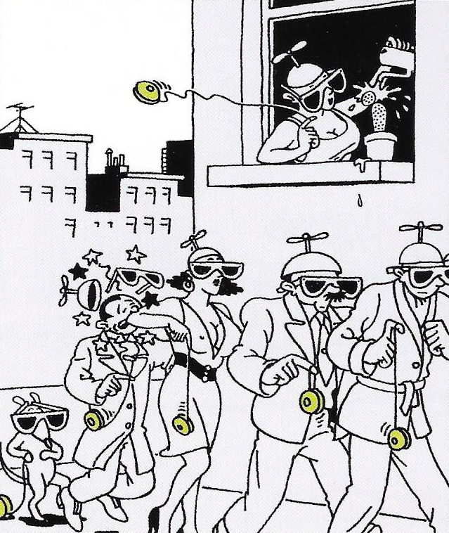 LOS PAPALAGI NO TIENEN TIEMPO