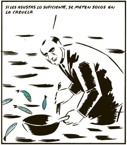 El arte de la mentira política