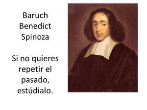 SOBRE LOS DOS CONCEPTOS DE DEMOCRACIA EN SPINOZA, por José Ángel Valero Martínez – Parte 1