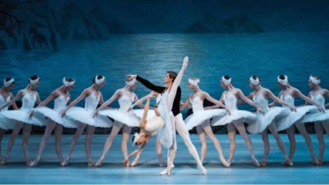 El lago de los cisnes