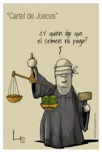 "LOS JUECES TRANSACTOS