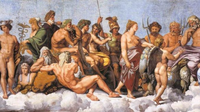 De la crónica de las primeras edades de los griegos PRIMERA PARTE