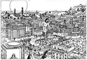 CANASTAS DE PIEDRA, ISLAS DE PIEDRA, GRIETAS Y LAS COSAS QUE HAY EN ELLAS