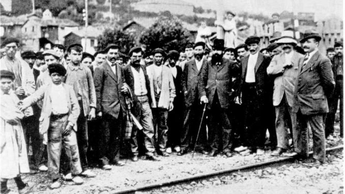 la criminalización del Derecho a la huelga 