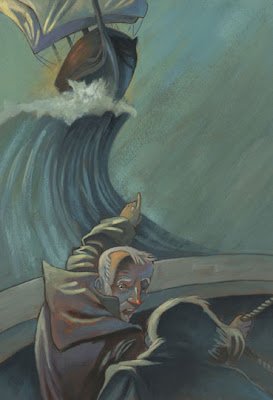 manuscrito hallado en una botella