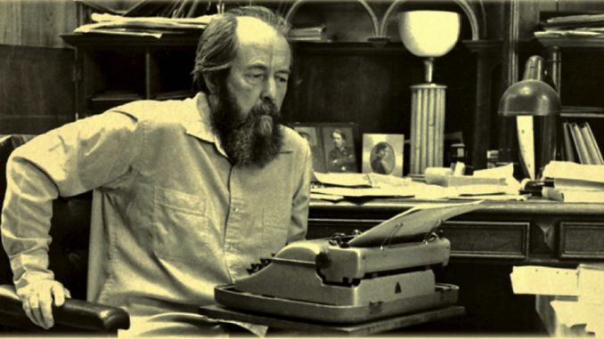 Aleksandr Solzhenitsyn