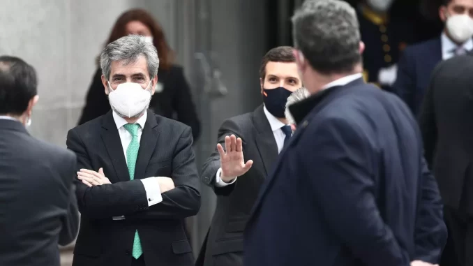 LA GUERRA DE LOS JUECES