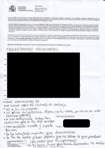 INSPECCIÓN DE TRABAJO