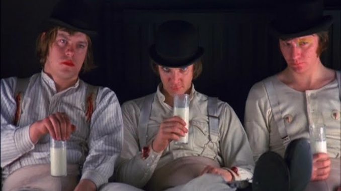 La naranja mecánica