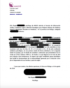 prueba propuesta y denegada