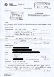 INSPECCIÓN DE TRABAJO