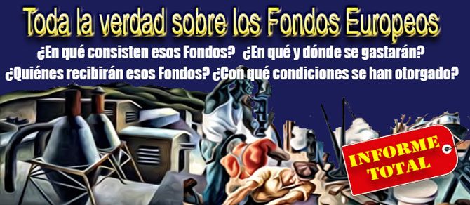 FONDOS DE LA UNIÓN EUROPEA
