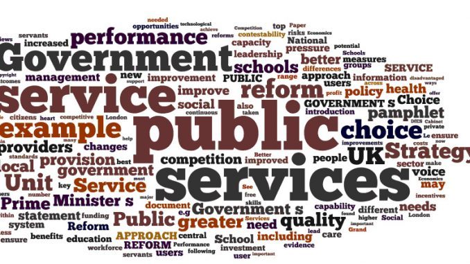 DESCOMPOSICIÓN DE LO PÚBLICO