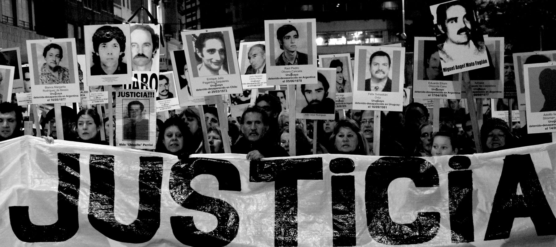 represión y Justicia Transicional