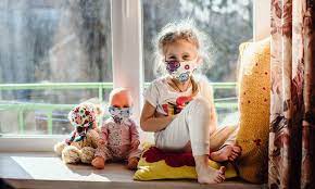 Mascarillas y Vacunas para niños