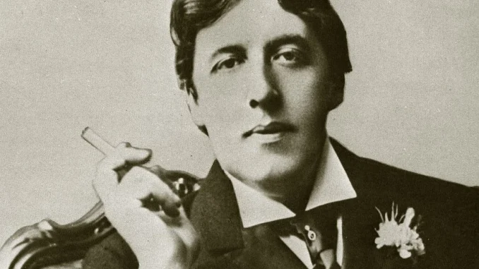Oscar Wilde y la sortija de la desgracia