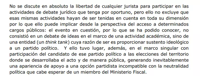 LA FISCALÍA GENERAL DEL ESTADO ACABARÁ CON EL ESTADO DE DERECHO