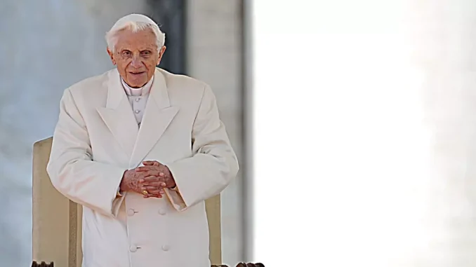 Benedicto XVI