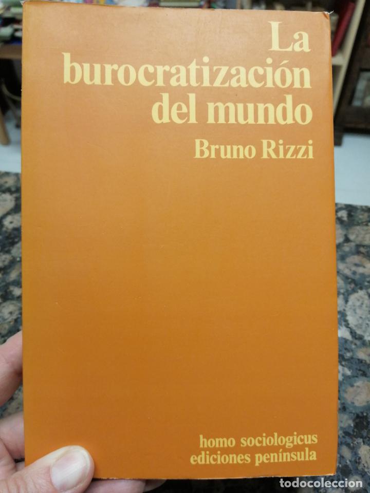 LA BUROCRATIZACIÓN DEL MUNDO