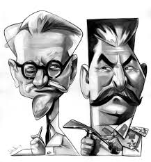 TROTSKY CONTRA STALIN
