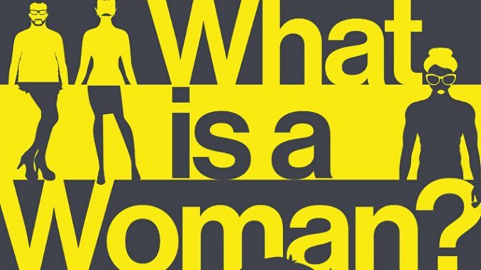 What is a woman