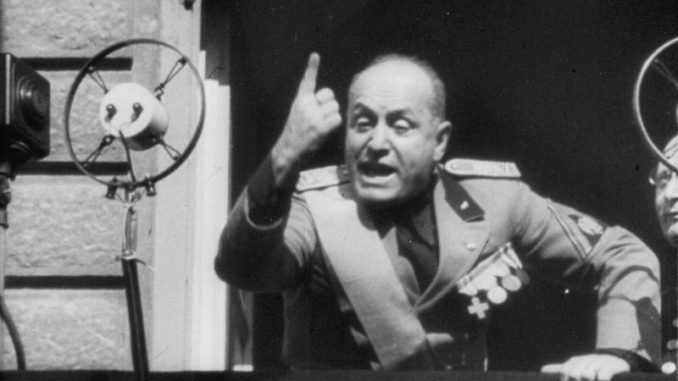 Capítulo 7: MUSSOLINI Y EL GOLPE DE ESTADO FASCISTA