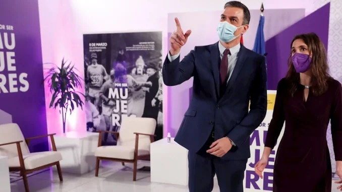 Pedro Sánchez y la ley trans escocesa