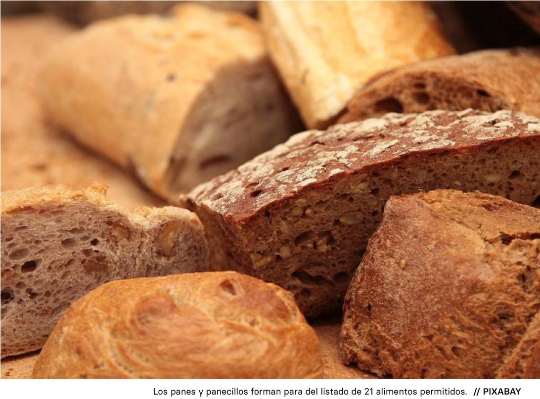 DE LOS CEREALES A LOS INSECTOS