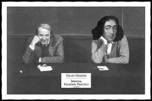 Deleuze en medio de Spinoza