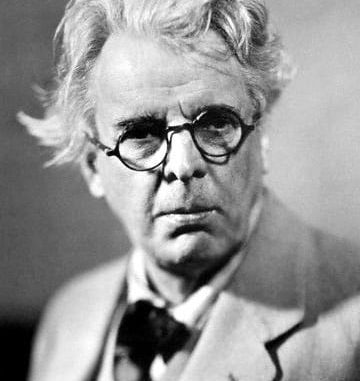 William Butler Yeats, escritor irlandés galardonado con el Premio Nobel de Literatura en 1923.