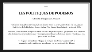 LA BORBONIZACIÓN DE LA POLÍTICA