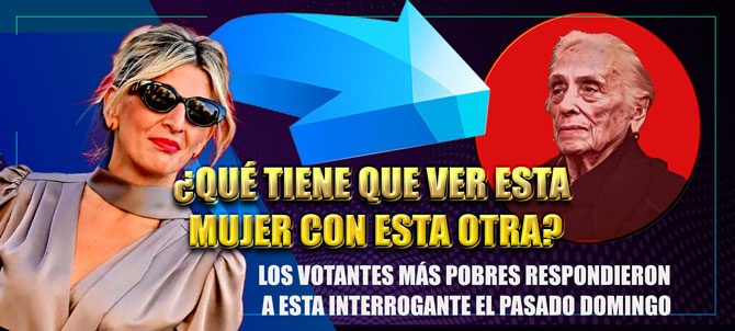 LA BURGUESÍA VOTA A SUMAR