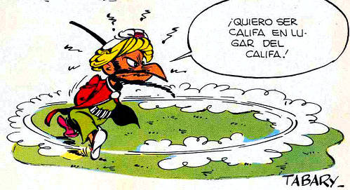 LA IZQUIERDA IZNOGUD