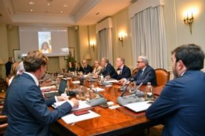 Declaración institucional del Pleno del CGPJ