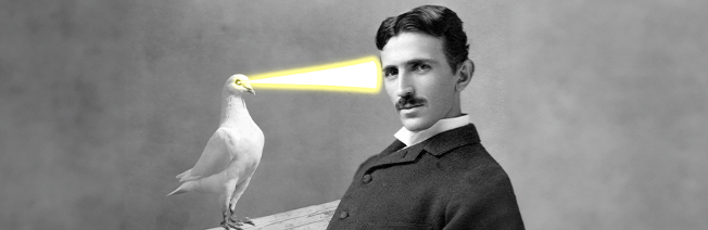 La paloma de Tesla