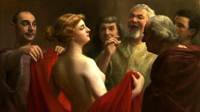 HETAIRA juicio contra una prostituta