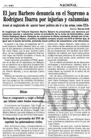 MARINO BARBERO Y EL PAIS