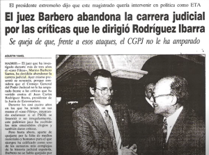 Marino Barbero y El País