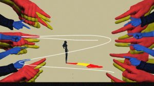 LAS MASCARILLAS Y EL MIEDO