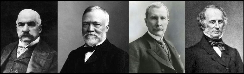 LOS BARONES LADRONES Y LOS REBELDES